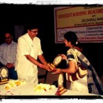 Felicitation of CEO Nambisons